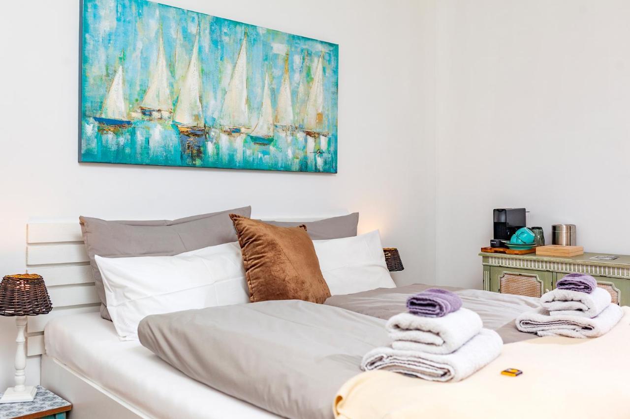 Relitto Boutique Und Aparthotel Borkum Dış mekan fotoğraf