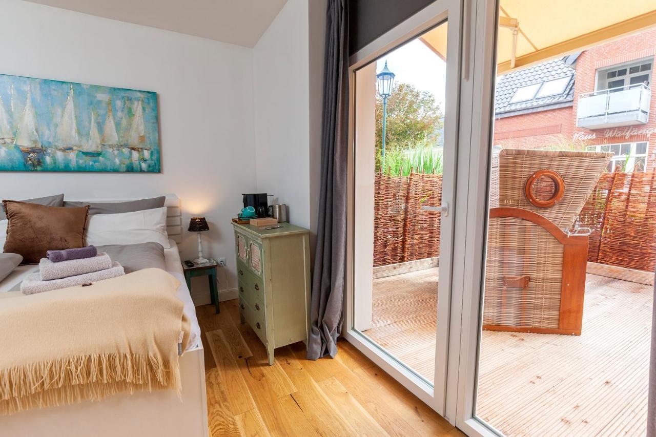 Relitto Boutique Und Aparthotel Borkum Dış mekan fotoğraf