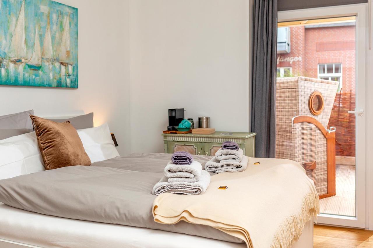 Relitto Boutique Und Aparthotel Borkum Dış mekan fotoğraf