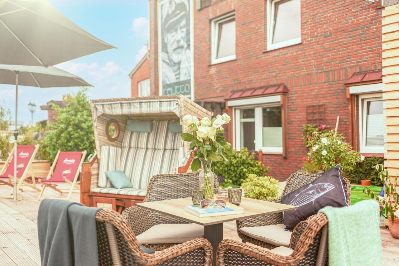 Relitto Boutique Und Aparthotel Borkum Dış mekan fotoğraf