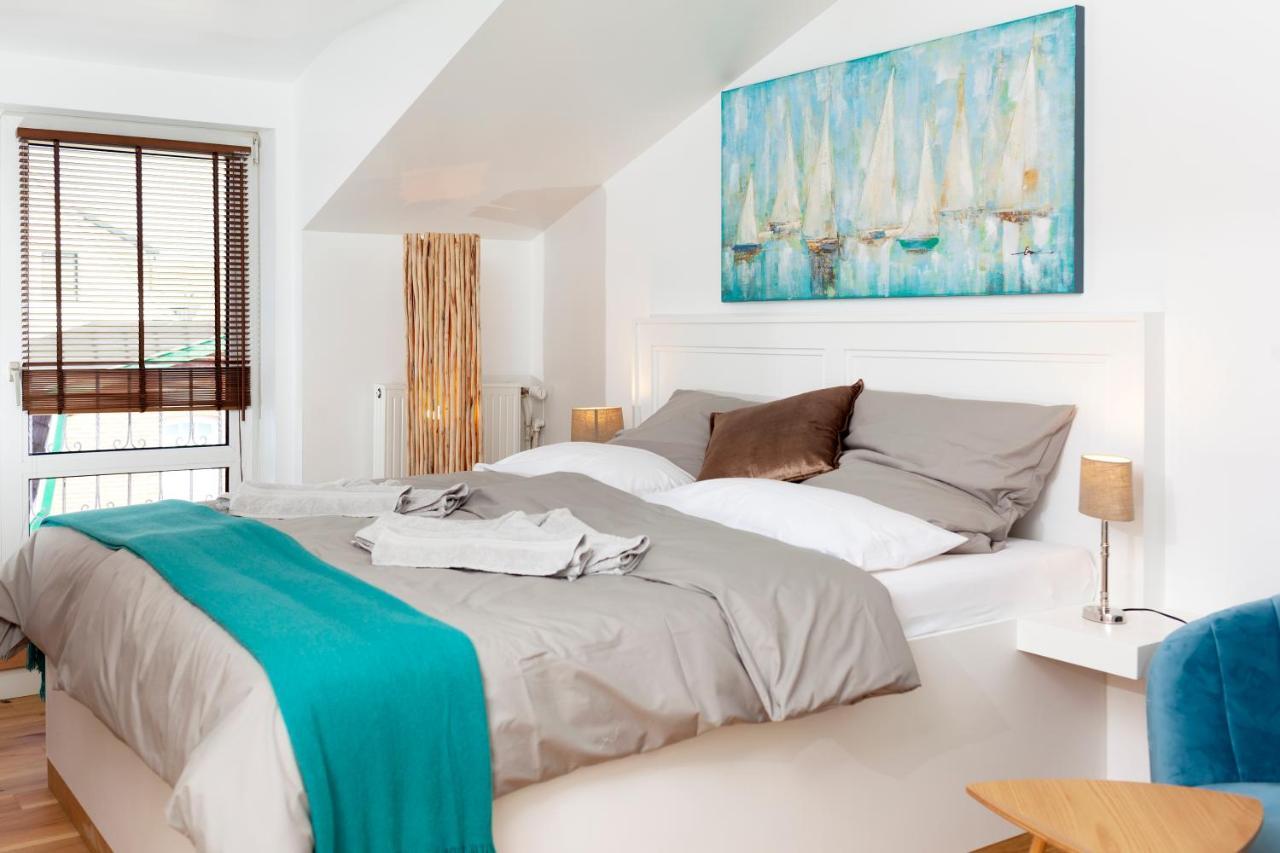 Relitto Boutique Und Aparthotel Borkum Dış mekan fotoğraf