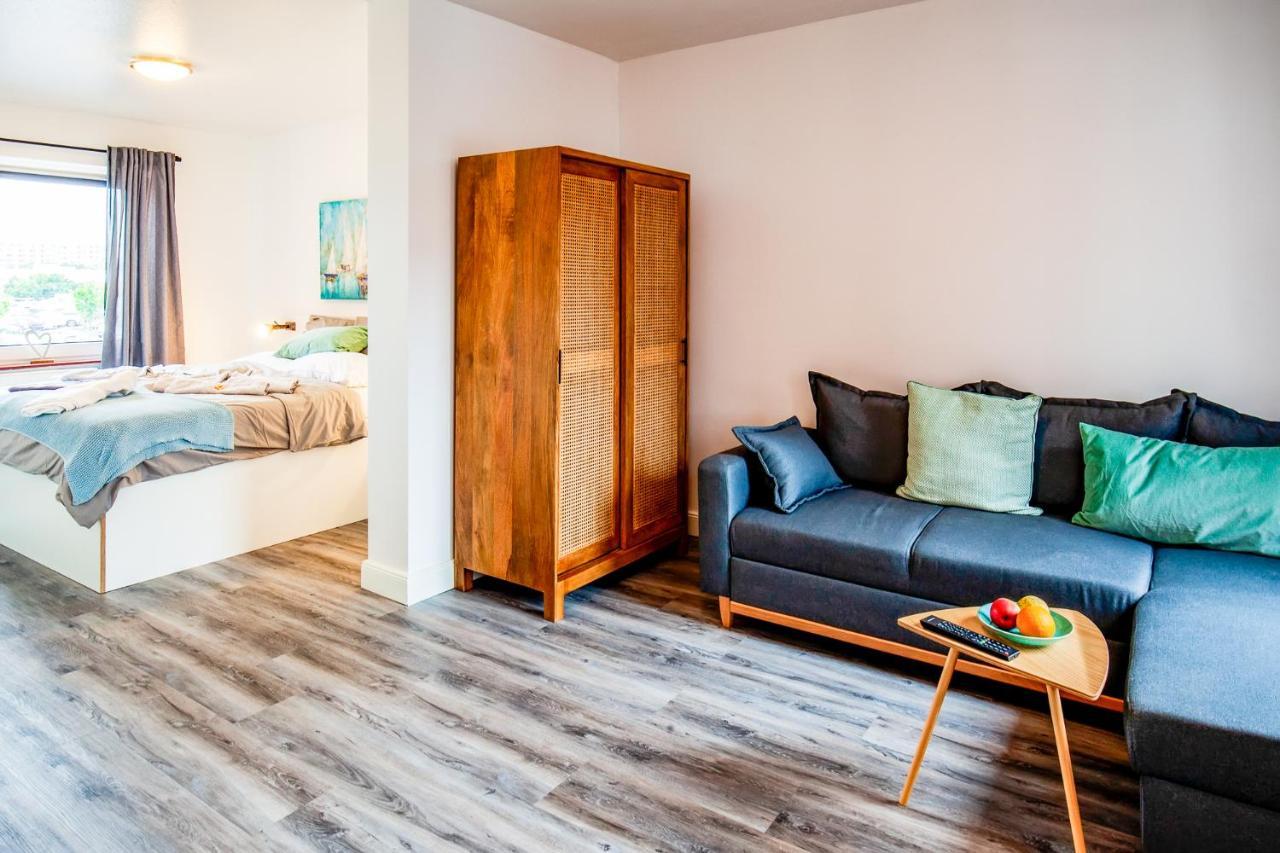 Relitto Boutique Und Aparthotel Borkum Dış mekan fotoğraf