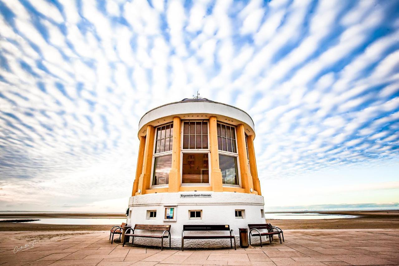 Relitto Boutique Und Aparthotel Borkum Dış mekan fotoğraf