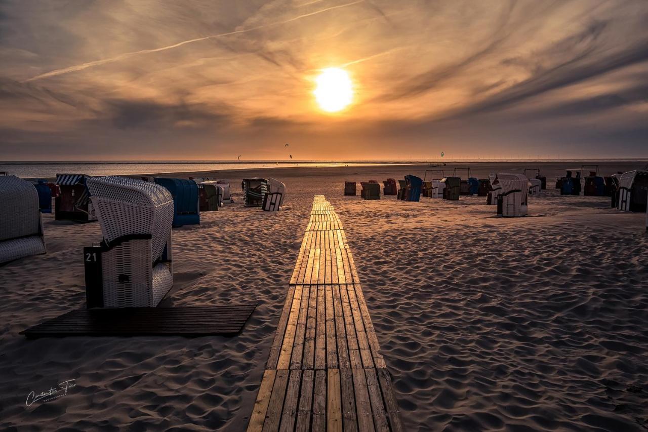 Relitto Boutique Und Aparthotel Borkum Dış mekan fotoğraf