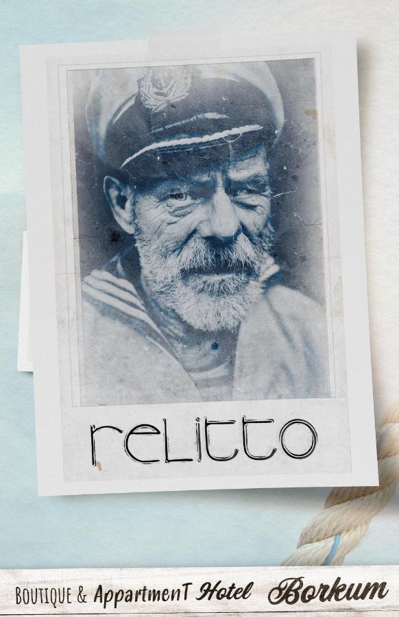 Relitto Boutique Und Aparthotel Borkum Dış mekan fotoğraf