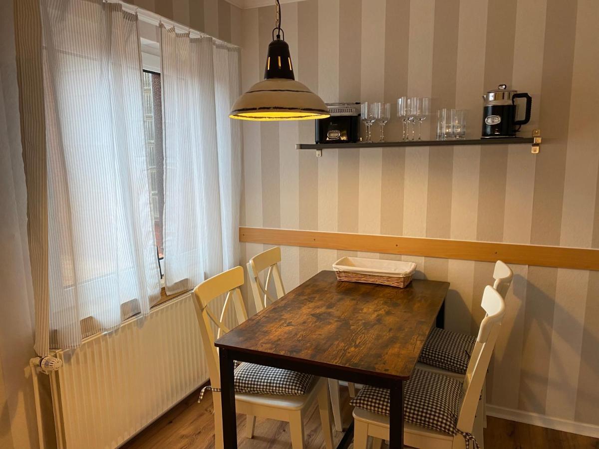 Relitto Boutique Und Aparthotel Borkum Dış mekan fotoğraf