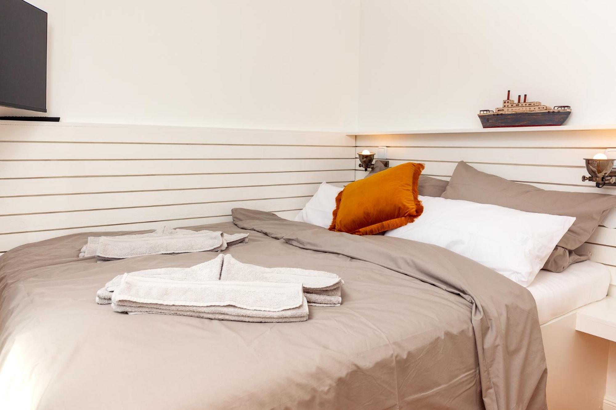 Relitto Boutique Und Aparthotel Borkum Oda fotoğraf