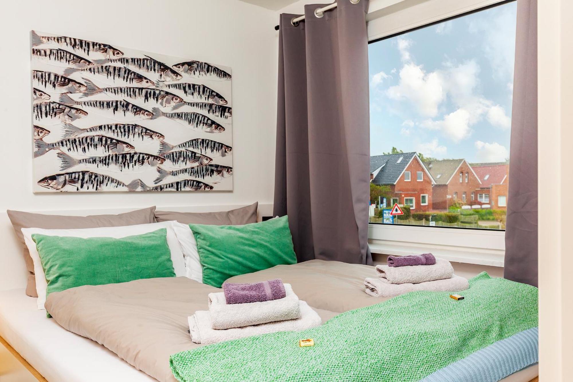 Relitto Boutique Und Aparthotel Borkum Oda fotoğraf