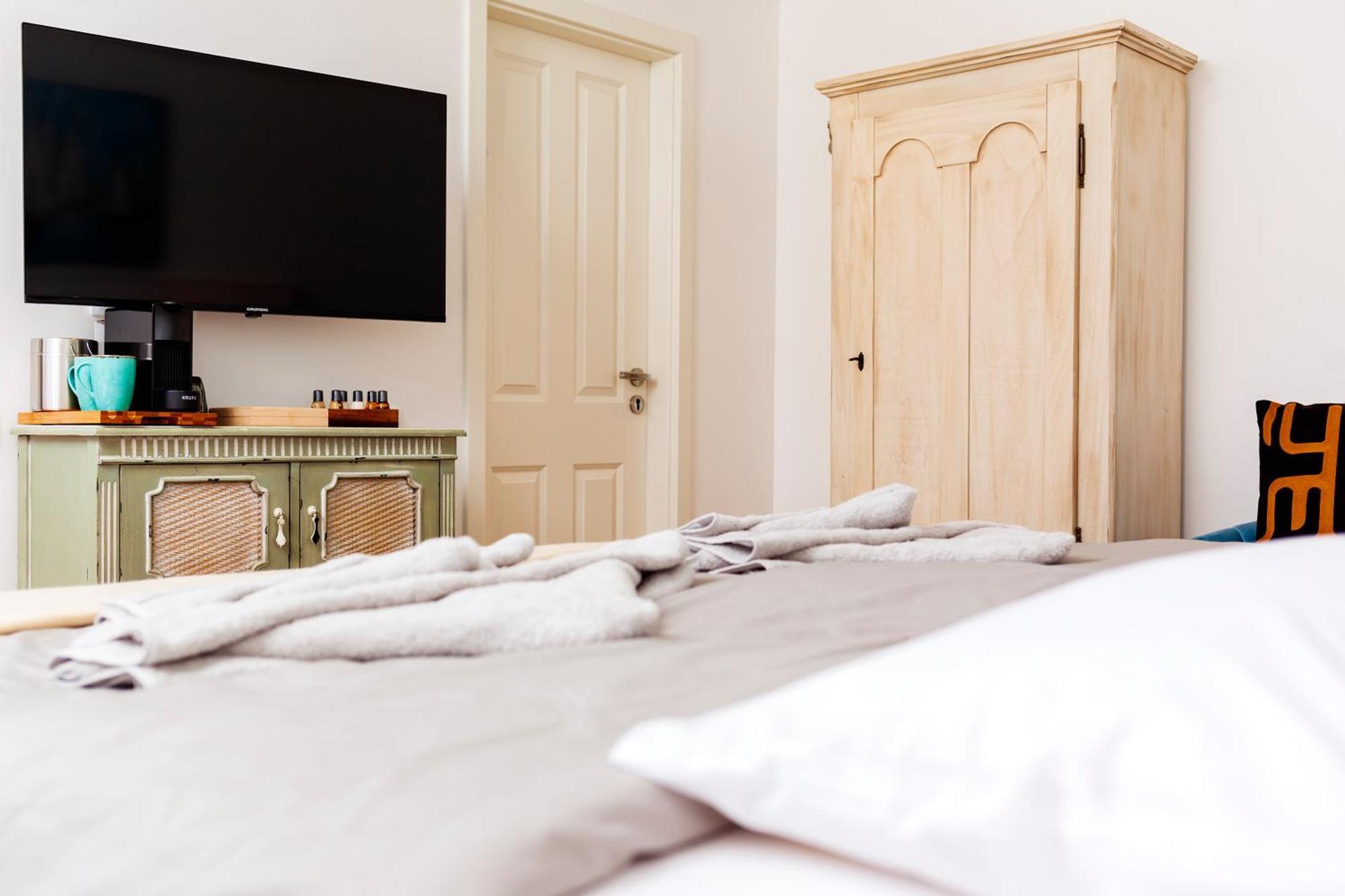 Relitto Boutique Und Aparthotel Borkum Oda fotoğraf
