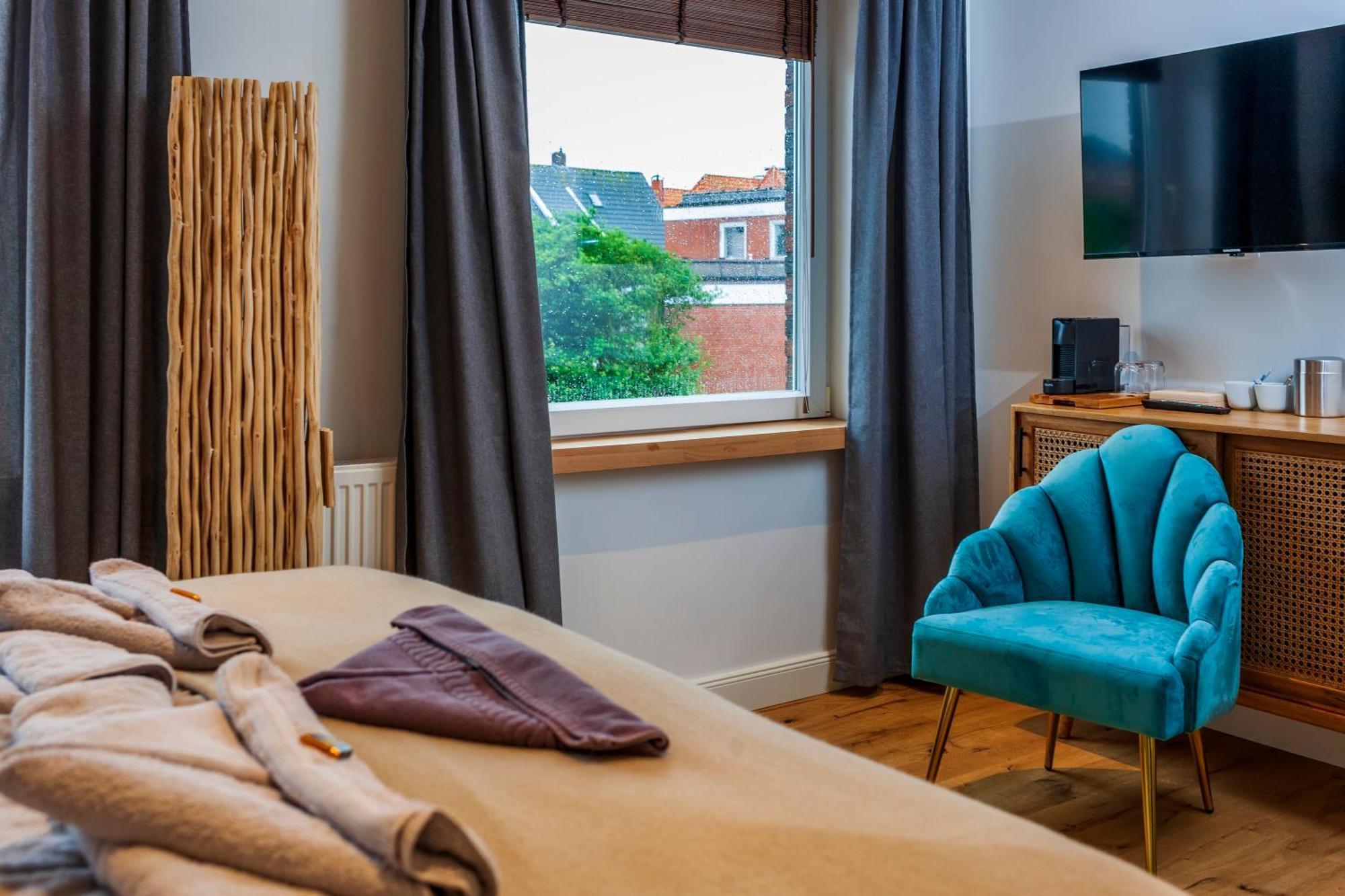 Relitto Boutique Und Aparthotel Borkum Oda fotoğraf